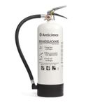 brandsläckare 6kg pulver vit