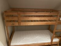 våningssäng i furu Mydal IKEA