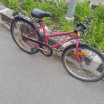 flickan cykel lpin 24tum 