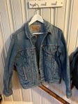 Levi's blå jeansjacka