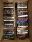 CD-samling ca 600-800 skivor