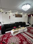 soffa med soffbord