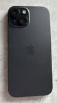 iPhone 15 black 128 GB