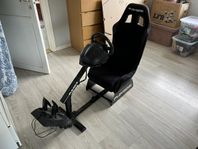 playseat challenge med Thrustmaster TMX force feedback