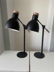 Säng-/skrivbordslampa
