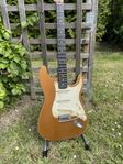 Fender Stratocaster mod/Aged Firemist gold Nitro relic