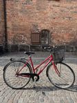 Röd Monark-Cykel