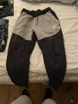 Nike tech fleece tränings byxor (grå och svart)