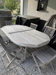 Utomhus Bord i teak