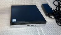 HP ProDesk 400 G3 mini i5-7500T 8GB ram 128GB SSD Win 11 Pro