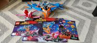 Lego The Milano vs the Abilisk