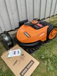 Robotgräsklippare Worx landroid, bra skick!