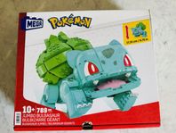 Mega pokémon jumbo Bulbasaur pokemon 