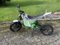 Elcross Nitrox 1000W, nya batterier