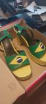 samba högklackade skor köpta I Rio Brasilien (karnevalen)