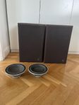 2st hifi högtalare JBL L19 + extra element