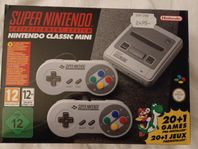 Super Nintendo Classic Mini i Original förpackning