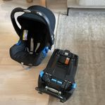 paketpris britax babyskydd inklusive bas