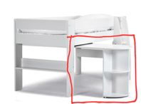 NYTT Skrivbord till loftsäng från Mio SNOW NORA NILS