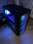 Kraftfull gaming-PC i toppskick – RTX 2060, Ryzen 5