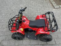 Batteridriven Fyrhjuling 
