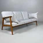 Soffa från IKEA modell Ekenäset. 1950-tals stil. 