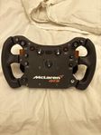 Komplett Fanatec Simrig: Ratt, Hjulbas & Pedaler
