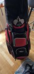 Röd Cobra Cartbag "KAN FRAKTAS"