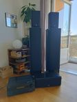 Yamaha NS777 + NS-C444 + NS333 + Onkyo TX-SR607