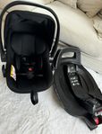 babyskydd + isofix bas 