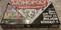 Brädspel Monopoly Millionaire Hasbro Parker 