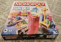 Brädspel Monopoly Builder Ny,oöppnad kartong 