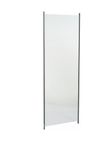 Glaspartier inkl stolpar