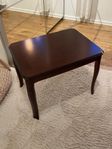 2 sidobord mahogny