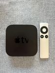 Apple TV (3rd Generation) med fjärrkontroll
