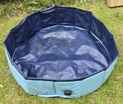 Hund, Hundpool 80x20 med ventil