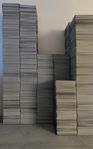 Magic the gathering commons/uncommons 500kort/100kr