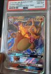 graderade kort  Charizard och Jolteon