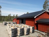 ved i säckar om 1,5m3