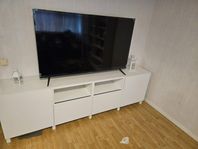 TV-bänk med dörrar och lådor, lappviken/stubbarp, Från I