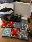 ps4 med spel