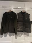 Lyle & Scott strl m herr, väst och hoodie