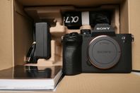 Sony A7IV - NY - Förlängd garanti