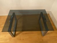 Fint Soffbord kraftigt glass
