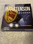 Ljudbok Spionen av Jan Mårtenson 
