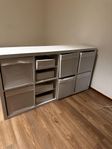 IKEA Kallax + lådor (nypris 1000kr)