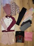 Klädpaket flicka 110/116