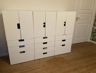 IKEA Småstad barngarderober 3st (+3st)