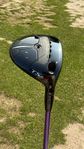 Titleist TSR3 15grader med Hzrdus Black 70g 6.5 flex