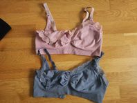 2-pack Gravid MOM Seamless Amnings-BH Lindex M D80